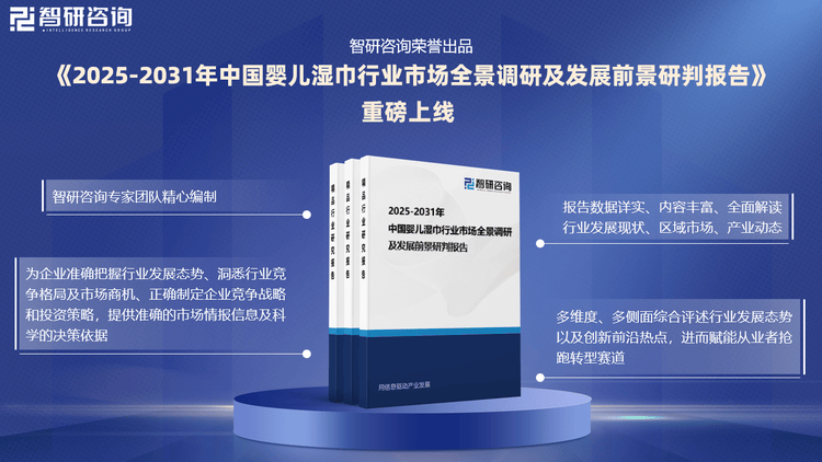 湿巾行业市场发展前景研究报告（2025版）AG真人试玩平台婴儿湿巾行业分析！中国婴儿(图3)