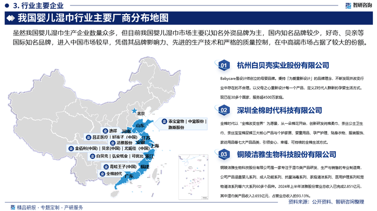 湿巾行业市场发展前景研究报告（2025版）AG真人试玩平台婴儿湿巾行业分析！中国婴儿(图4)